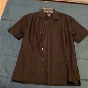 Van Heusen shirt sleeve button down